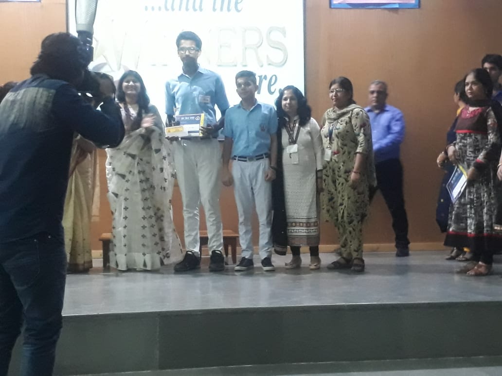 E- COLLISEUM - AN INTER SCHOOL IT COMPETITION AT DAV, SEC-49